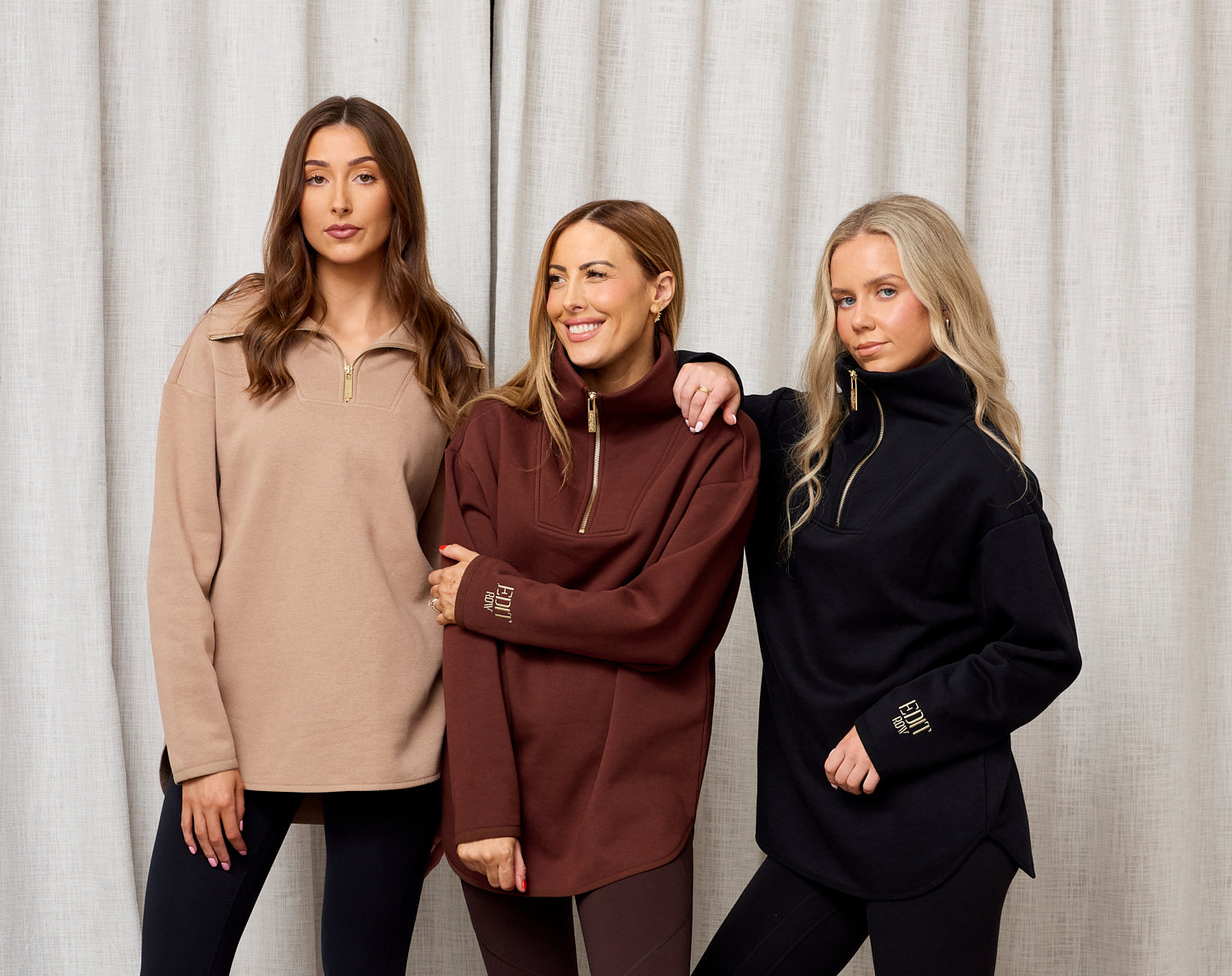 Elle Funnel Neck