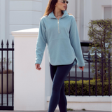 Cosy fleece Bluebell