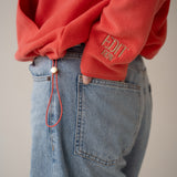 Cosy Fleece Cherry Sorbet Drawstring