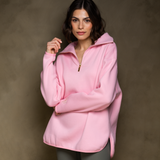 Elle Funnel Neck - Ballet Pink