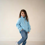 Cosy Kids fleece Powder Blue