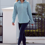 Cosy fleece Bluebell