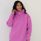 Elle Funnel Neck - Orchid