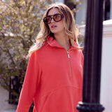 Cosy fleece Cherry Sorbet