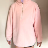 Kids Cosy fleece Blossom Pink