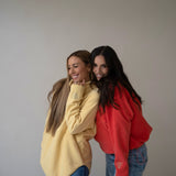 Cosy Fleece Cherry Sorbet Drawstring