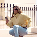 Cosy Fleece Buttercup drawstring