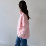 Kids Cosy fleece Blossom Pink