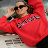 Varsity Crew Red