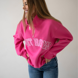 Claudia HALF-ZIP Sugarberry