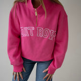 Claudia HALF-ZIP Sugarberry