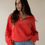 Cosy Fleece Cherry Sorbet Drawstring