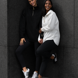 Elle Funnel Neck - Black