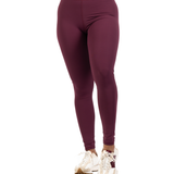 Black Friday  - High Waist Comfort Legging - Berry