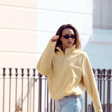 Cosy Fleece Buttercup drawstring