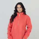 Cosy fleece Cherry Sorbet