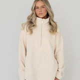 Cosy Fleece Ivory Dream