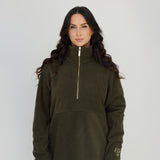 Cosy fleece khaki