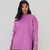 Crawford Crew Neck - Orchid