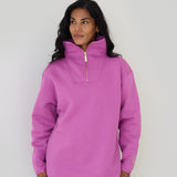 Elle Funnel Neck - Orchid