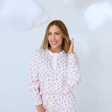 BLACK FRIDAY  - FLIRTY FLORAL PJs Dream bag & Scrunchie