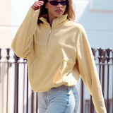 Cosy Fleece Buttercup drawstring