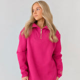Elle Funnel Neck Cindy Pink