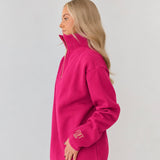 Elle Funnel Neck Cindy Pink