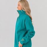 Elle Funnel Neck - Talk to me Teal