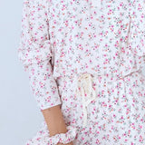 BLACK FRIDAY  - FLIRTY FLORAL PJs Dream bag & Scrunchie