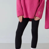 Cosy Kids Fleece Fuchsia