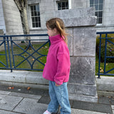 Cosy Kids Fleece Fuchsia