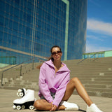 Elle Funnel Neck - Lilac Dreams