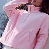 Cosy Blossom Pink Drawstring