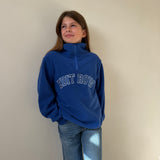 Kids Fleece Deep Blue