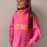 Kids Fleece Pink treat