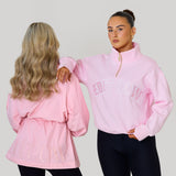Claudia HALF-ZIP Pink Mist restock June
