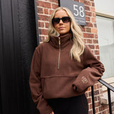 (Last size sale )Cosy Fleece Coco Drawstring