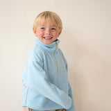 Cosy Kids fleece Powder Blue
