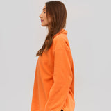 Cosy ELLE fleece Her-mes Orange