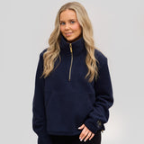 Cosy mid length drawstring - Sailor Navy