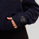 Cosy mid length drawstring - Sailor Navy
