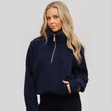 Cosy mid length drawstring - Sailor Navy