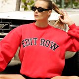Varsity Crew Red