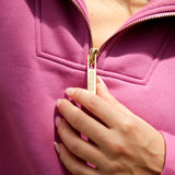 Elle Funnel Neck - Orchid