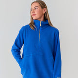 Cosy Fleece Electric Blue