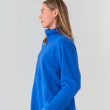 Cosy Fleece Electric Blue