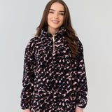 Elle Print Fleece Camo