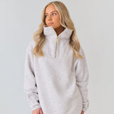 Elle Funnel Neck - Marble