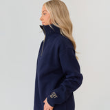 Elle Funnel Neck - Sailor Navy
